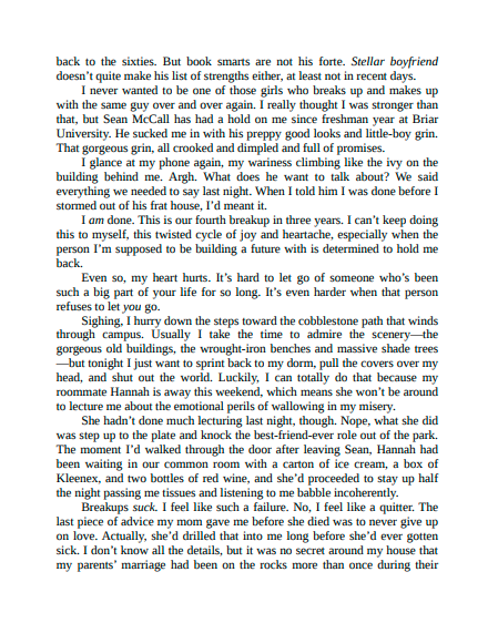 The Score by Elle Kennedy (Book 3 of 5: Off-Campus) | Instant PDF Download (No Physical Book)