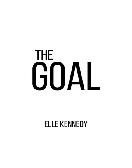The Goal by Elle Kennedy (Book 4 of 5: Off-Campus) | Instant PDF Download (No Physical Book)