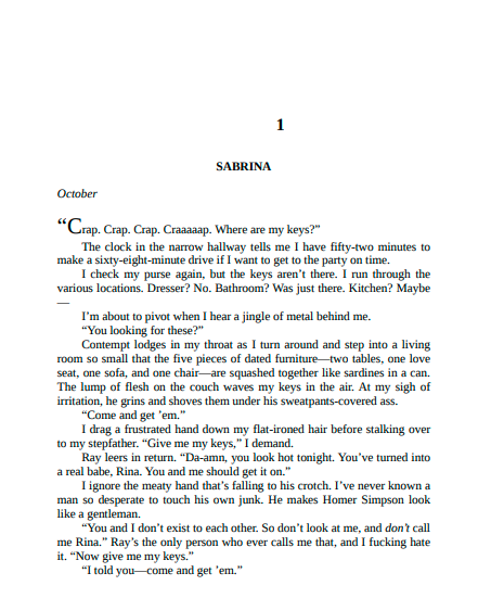 The Goal by Elle Kennedy (Book 4 of 5: Off-Campus) | Instant PDF Download (No Physical Book)