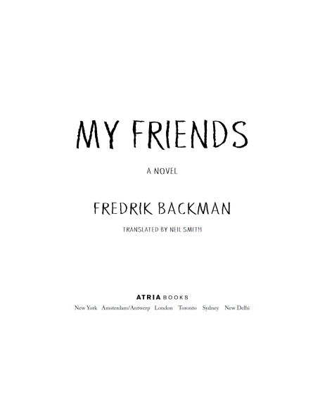 My Friends: A Novel by Fredrik Backman | Instant PDF Download (No Physical Book)