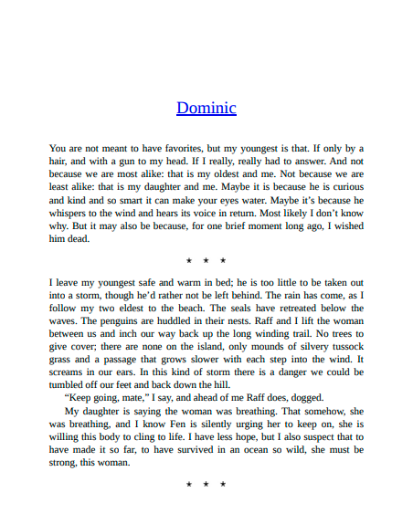 Wild Dark Shore by Charlotte McConaghy | Instant PDF Download (No Physical Book)