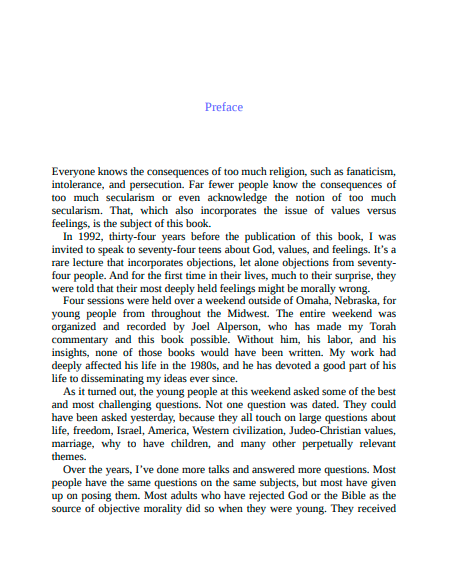 If There Is No God by Dennis Prager | Instant PDF Download (No Physical Book)