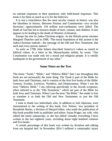 If There Is No God by Dennis Prager | Instant PDF Download (No Physical Book)
