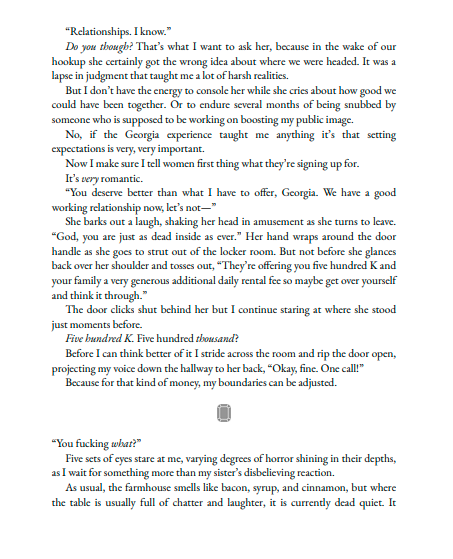 Fever Dream: A Novel (Emerald Lake) by Elsie Silver | Instant PDF Download (No Physical Book)