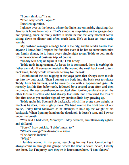 The Divorce by Freida McFadden | Instant PDF Download (No Physical Book)