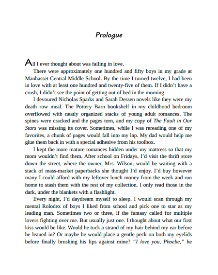Phoebe Berman’s Gonna Lose It by Brooke Averick | Instant PDF Download (No Physical Book)