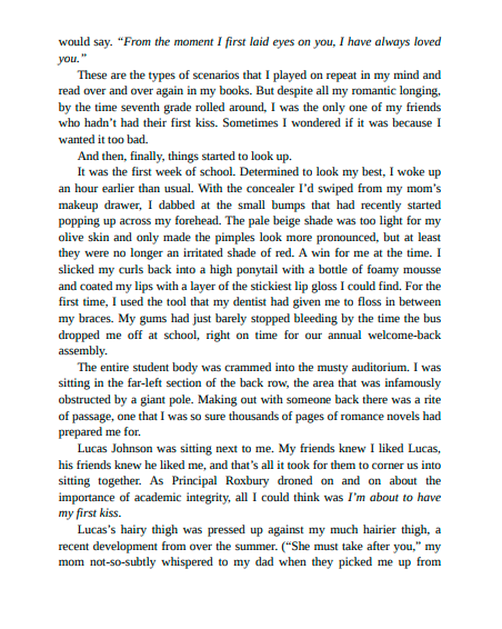 Phoebe Berman’s Gonna Lose It by Brooke Averick | Instant PDF Download (No Physical Book)