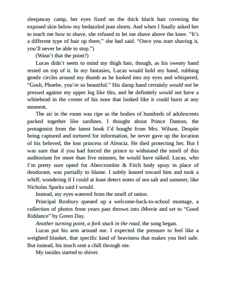 Phoebe Berman’s Gonna Lose It by Brooke Averick | Instant PDF Download (No Physical Book)