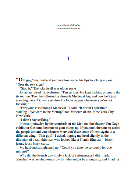 Whistler by Ann Patchett | Instant PDF Download (No Physical Book)