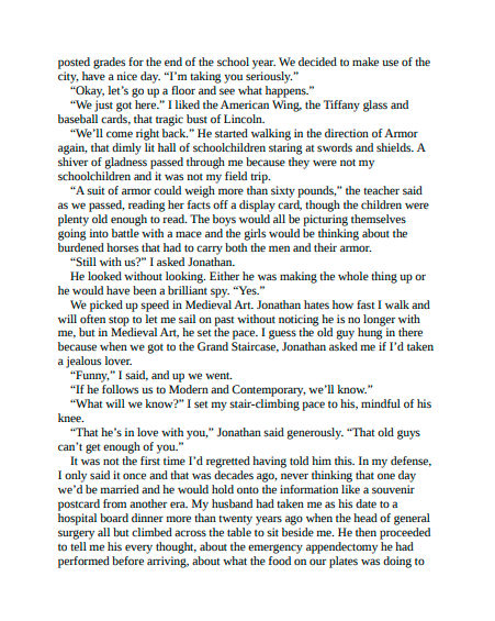 Whistler by Ann Patchett | Instant PDF Download (No Physical Book)