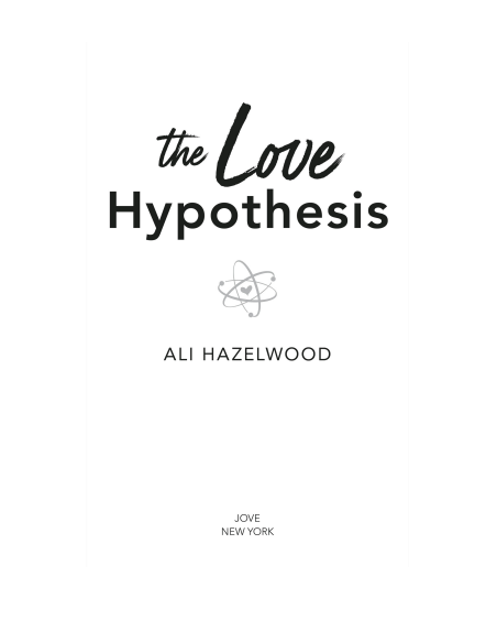 The Love Hypothesis by Ali Hazelwood | Instant PDF Download (No Physical Book)