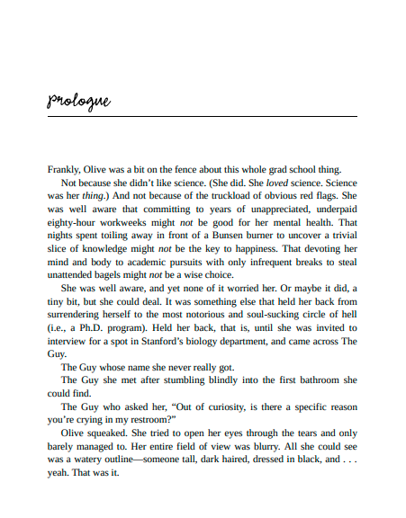 The Love Hypothesis by Ali Hazelwood | Instant PDF Download (No Physical Book)