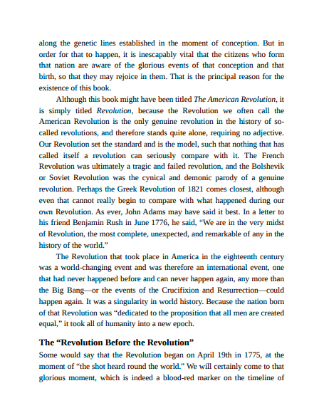 Revolution: The Birth of the Greatest Nation in the History of the World by Eric Metaxas | Instant PDF Download (No Physical Book)