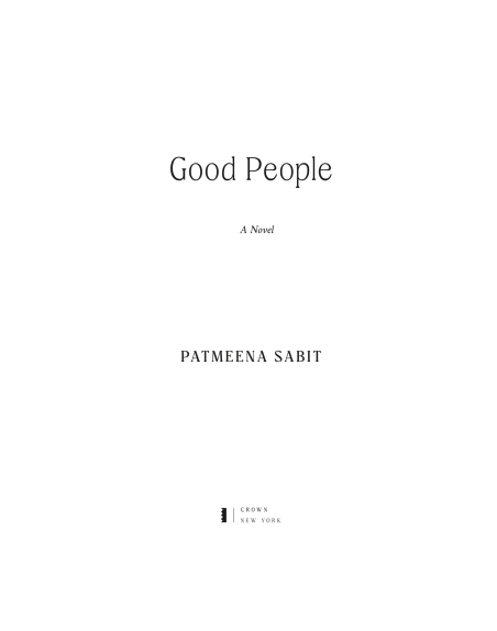 Good People by Patmeena Sabit | Instant PDF Download (No Physical Book)