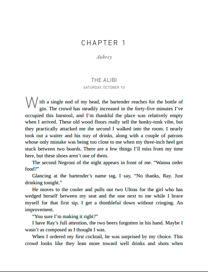 Anatomy of an Alibi by Ashley Elston | Instant PDF Download (No Physical Book)