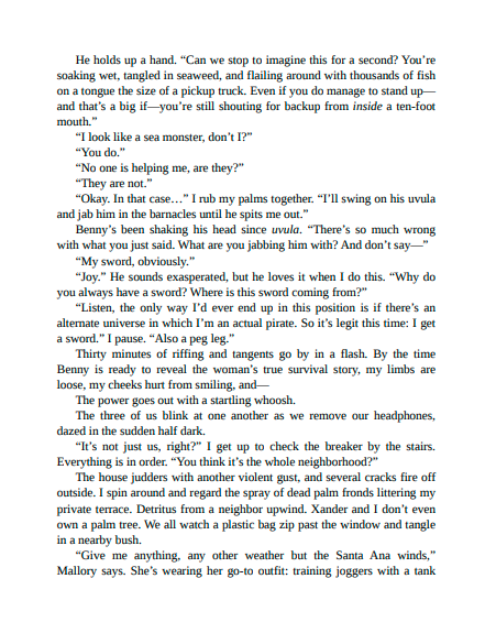 This Story Might Save Your Life by Tiffany Crum | Instant PDF Download (No Physical Book)