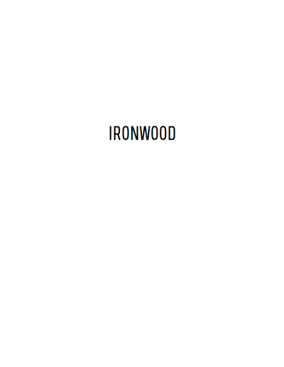 Ironwood by Michael Connelly (Book 2 of 2: Catalina) | Instant PDF Download (No Physical Book)