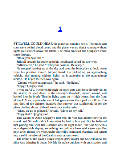 Ironwood by Michael Connelly (Book 2 of 2: Catalina) | Instant PDF Download (No Physical Book)