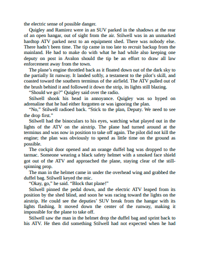 Ironwood by Michael Connelly (Book 2 of 2: Catalina) | Instant PDF Download (No Physical Book)