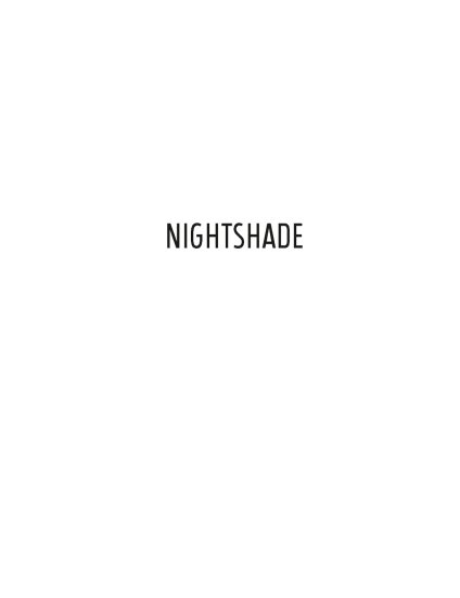 Nightshade: A Novel by Michael Connelly (Book 1 of 2: Catalina) | Instant PDF Download (No Physical Book)