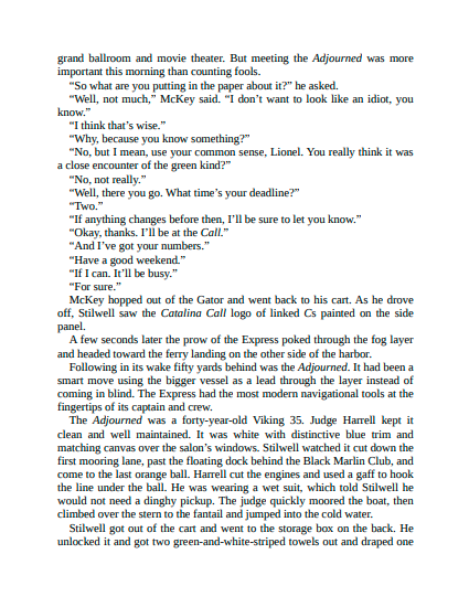 Nightshade: A Novel by Michael Connelly (Book 1 of 2: Catalina) | Instant PDF Download (No Physical Book)