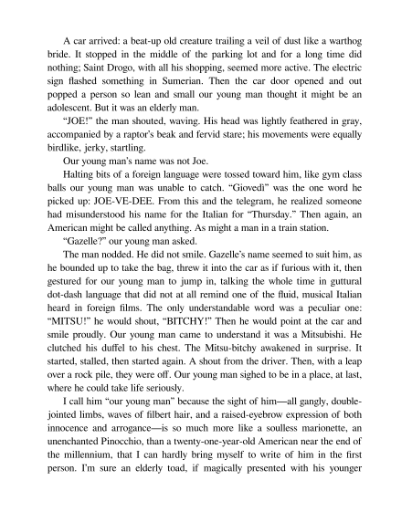 Villa Coco by Andrew Sean Greer | Instant PDF Download (No Physical Book)