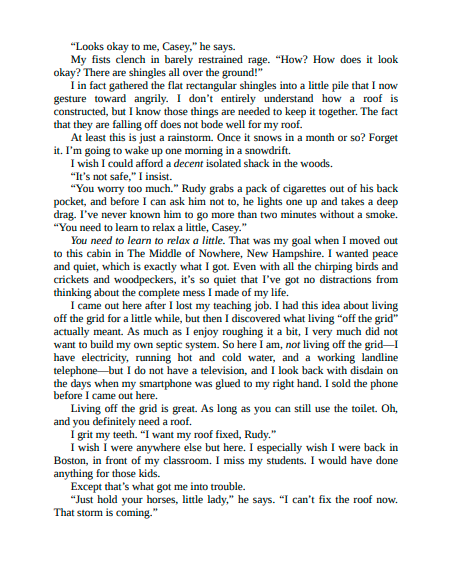 The Intruder by Freida McFadden | Instant PDF Download (No Physical Book)