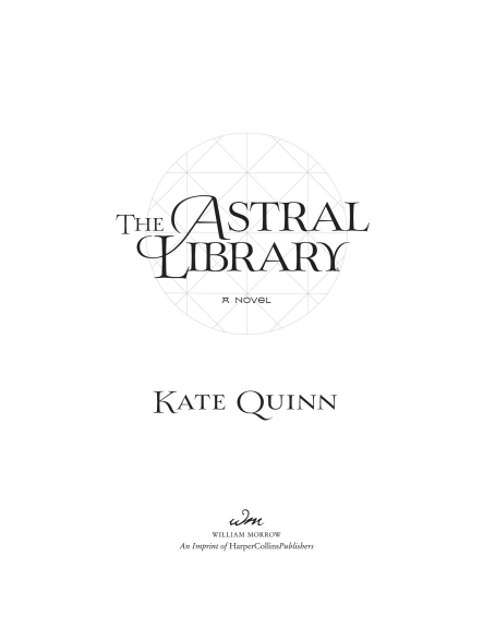The Astral Library by Kate Quinn | Instant PDF Download (No Physical Book)