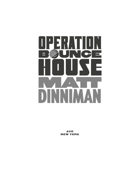 Operation Bounce House by Matt Dinniman | Instant PDF Download (No Physical Book)