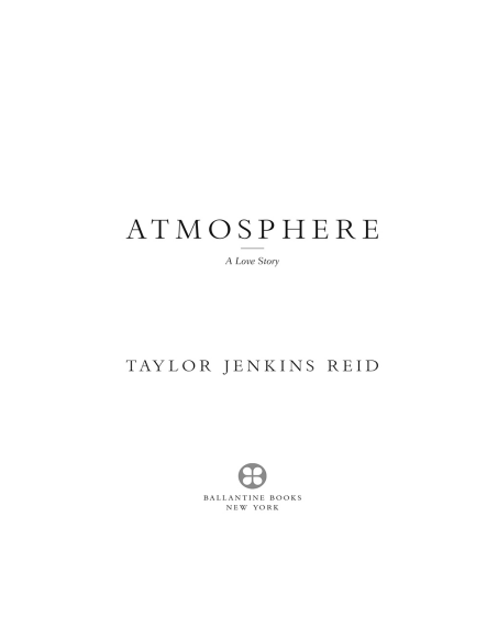 Atmosphere by Taylor Jenkins Reid | Instant PDF Download (No Physical Book)