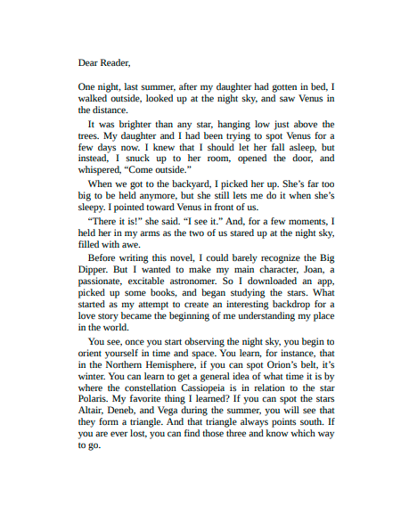 Atmosphere by Taylor Jenkins Reid | Instant PDF Download (No Physical Book)