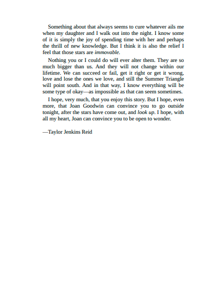 Atmosphere by Taylor Jenkins Reid | Instant PDF Download (No Physical Book)