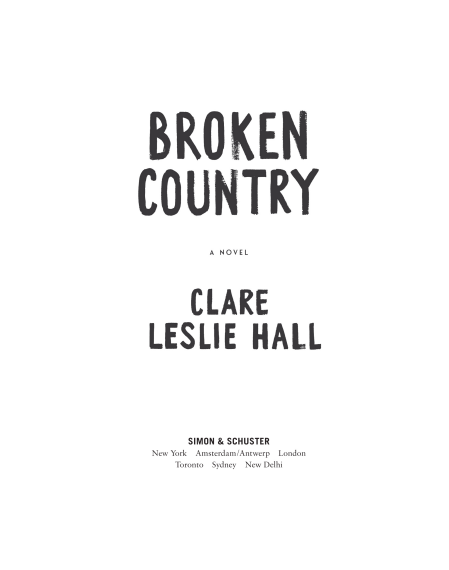 Broken Country by Clare Leslie Hall | Instant PDF Download (No Physical Book)