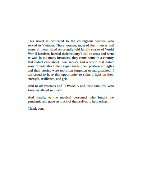 The Women by Kristin Hannah | Instant PDF Download (No Physical Book)