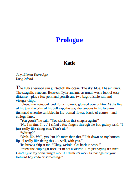 Tropesick by Lauren Okie | Instant PDF Download (No Physical Book)