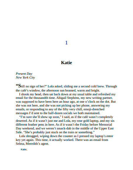 Tropesick by Lauren Okie | Instant PDF Download (No Physical Book)