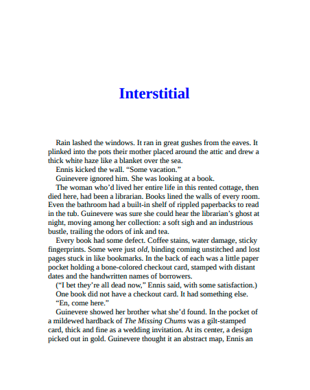 The Children by Melissa Albert | Instant PDF Download (No Physical Book)