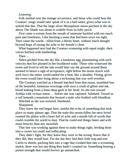 The Ballad of Falling Dragons by Sarah A. Parker (Book 2 of 2: Moonfall) | Instant PDF Download (No Physical Book)