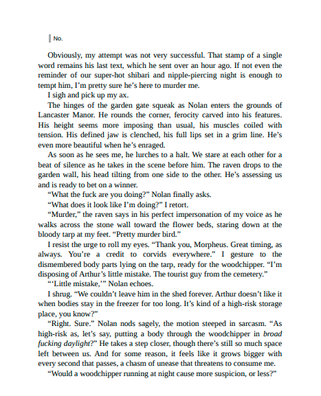 Harvest Season by Brynne Weaver (Book 2 of 2: The Seasons of Carnage Trilogy) | Instant PDF Download (No Physical Book)