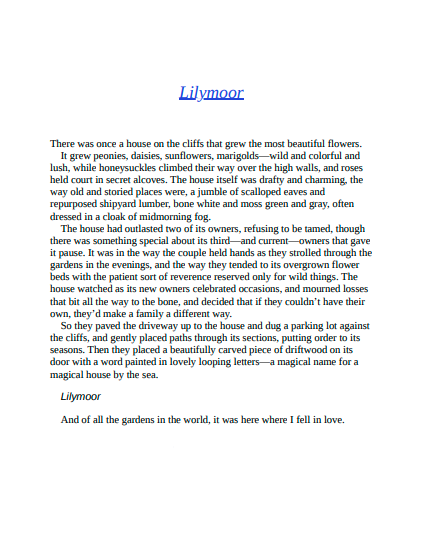 The Someday Garden by Ashley Poston | Instant PDF Download (No Physical Book)