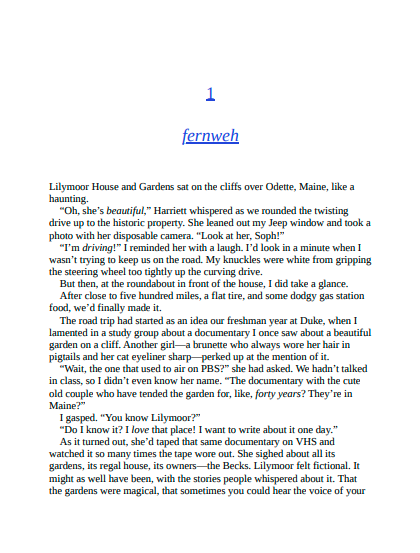 The Someday Garden by Ashley Poston | Instant PDF Download (No Physical Book)