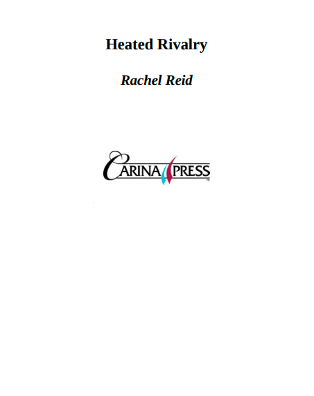 Heated Rivalry by Rachel Reid (Book 2 of 7: Game Changers) | Instant PDF Download (No Physical Book)
