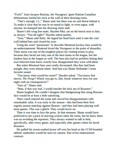 Heated Rivalry by Rachel Reid (Book 2 of 7: Game Changers) | Instant PDF Download (No Physical Book)