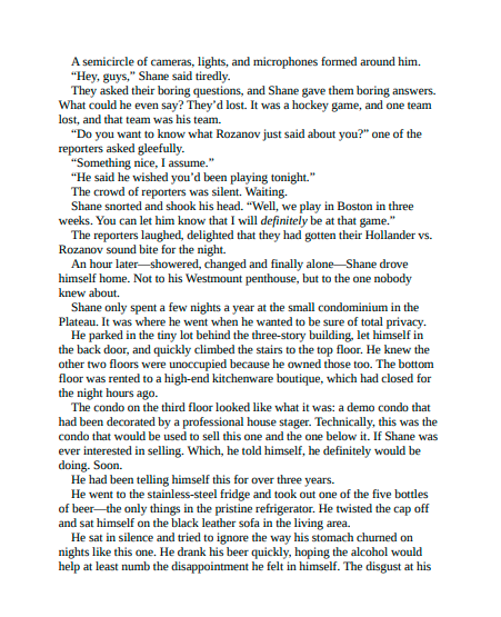 Heated Rivalry by Rachel Reid (Book 2 of 7: Game Changers) | Instant PDF Download (No Physical Book)
