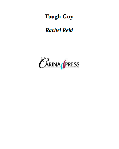 Tough Guy by Rachel Reid (Book 3 of 7: Game Changers) | Instant PDF Download (No Physical Book)