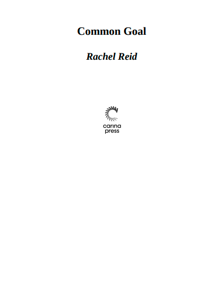 Common Goal by Rachel Reid (Book 4 of 7: Game Changers) | Instant PDF Download (No Physical Book)