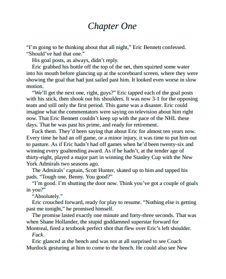 Common Goal by Rachel Reid (Book 4 of 7: Game Changers) | Instant PDF Download (No Physical Book)