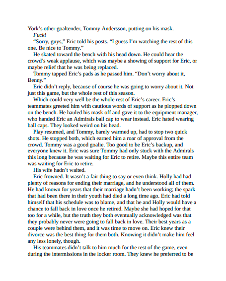 Common Goal by Rachel Reid (Book 4 of 7: Game Changers) | Instant PDF Download (No Physical Book)