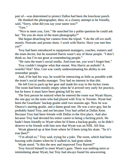 Role Model by Rachel Reid (Book 5 of 7: Game Changers) | Instant PDF Download (No Physical Book)