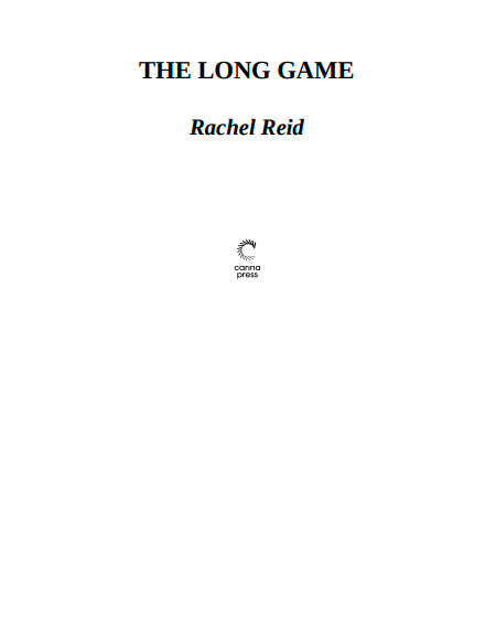 The Long Game by Rachel Reid (Book 6 of 7: Game Changers) | Instant PDF Download (No Physical Book)